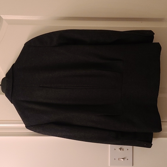 Charcoal grey blazer, vintage - Picture 5 of 12